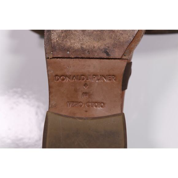 Donald J Pliner Men's Zac Brown Penny Loafers US 9M - Picture 10 of 12